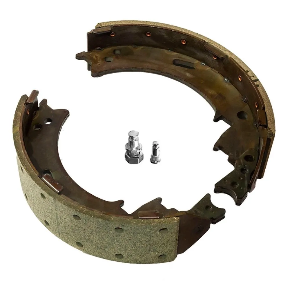 Колодка тормозная HELI/TCM/GS/MAXIMAL/JAC/TOYOTA/NISSAN/KOMATSU CPD/CPC(Q)D30-35 2443371000G + 244337500G