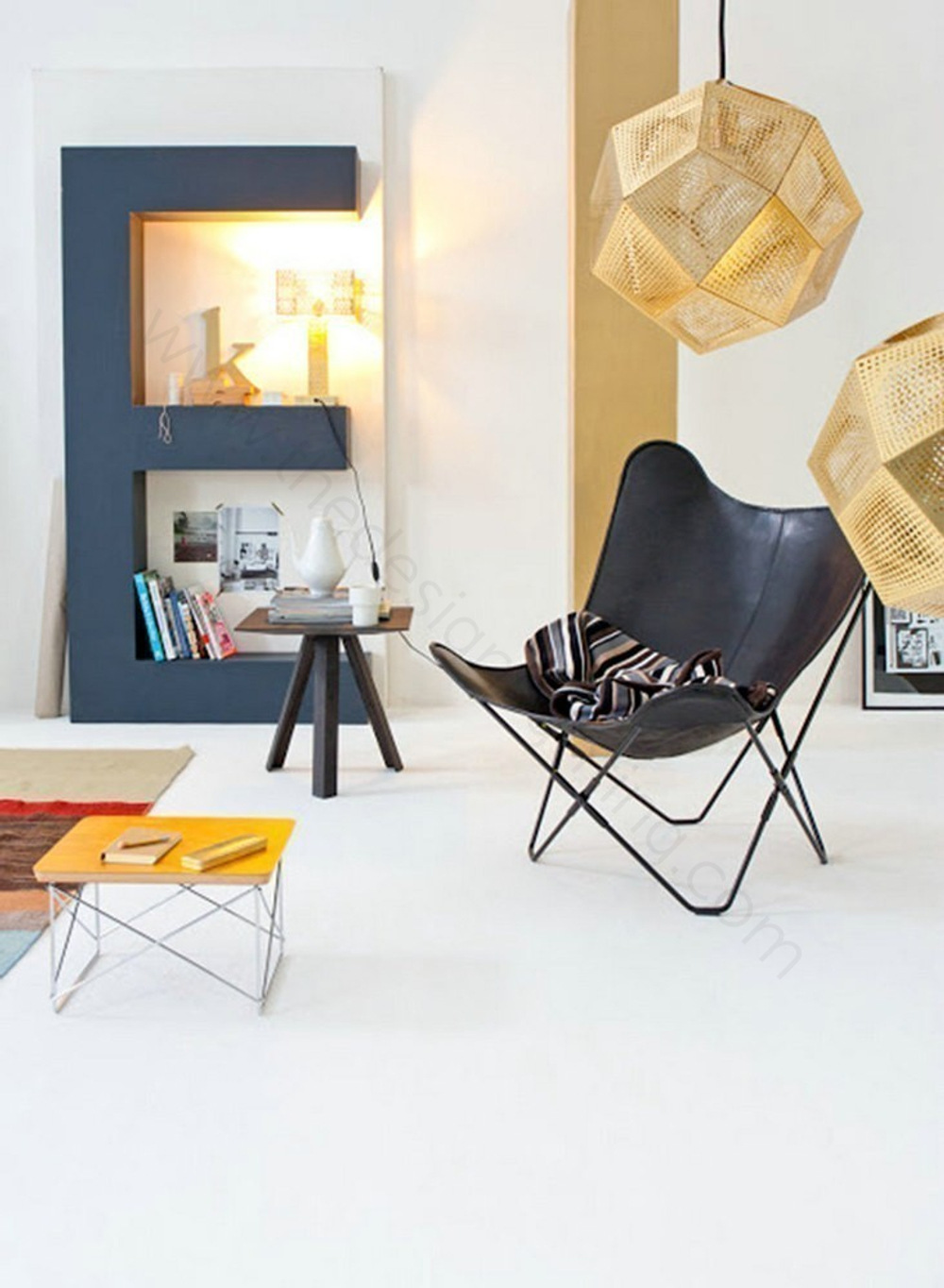 Pendant design lamp  Etch by Tom Dixon (Silver)