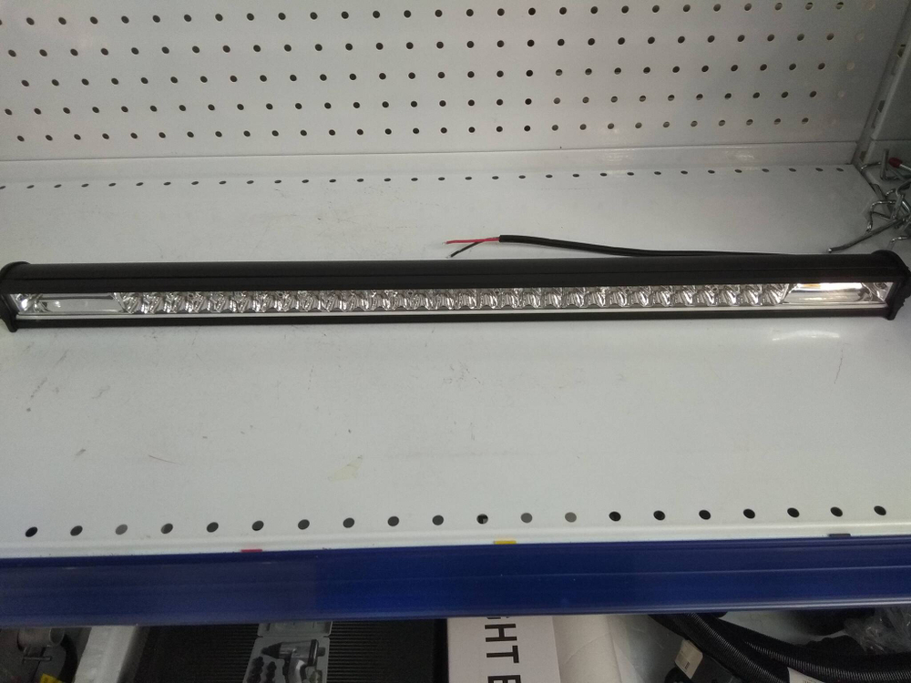 80 LED / Светодиодная балка, 80 LED, 64 см, дальний свет, серия: Ледок (1 шт.) =