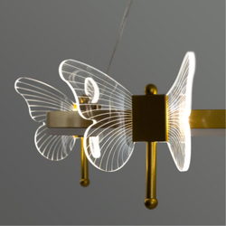 Люстра Arte Lamp Darcy A2187LM-1GO