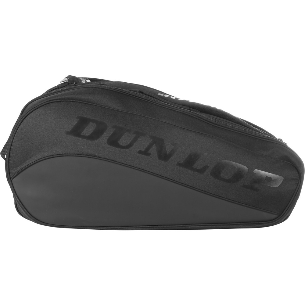 Сумка теннисная Dunlop Team 12 Tennis Bag - black/black