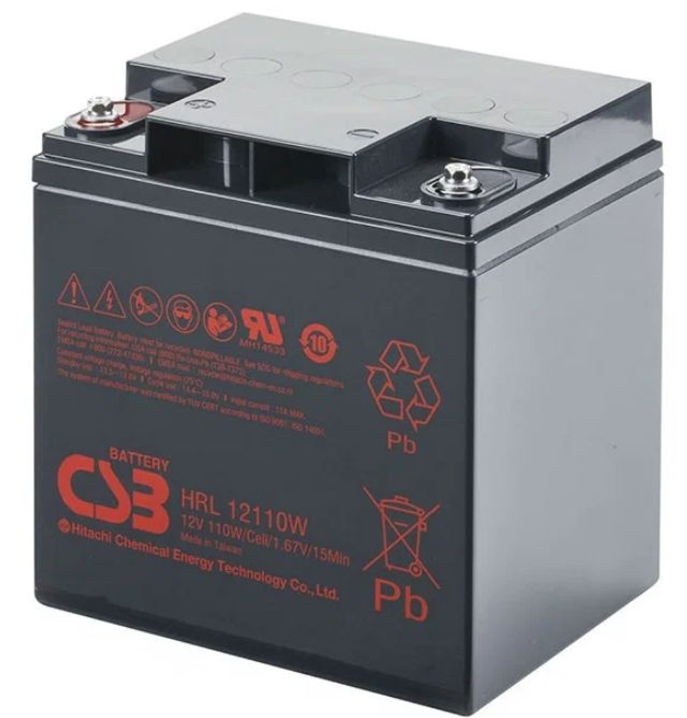 Аккумулятор CSB HR 12120W (12V / 30Ah)1,2