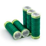 Нитки отделочные Gutermann Top Stitch 30 (30 метров), 5 кат. | 402 изумрудно-зеленый