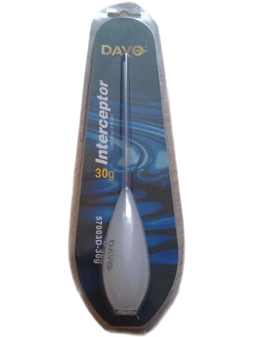 Бомбарда для рыбалки Dayo, плавающая 30 гр.