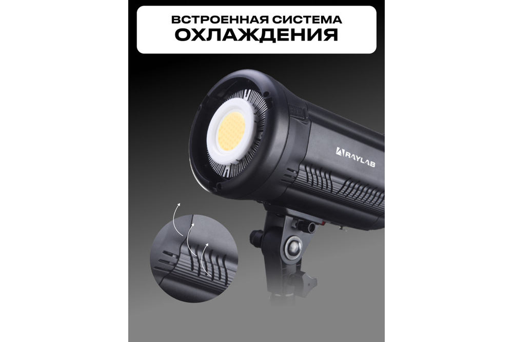 Осветитель светодиодный Raylab RL-100 Sunlight 2700-6500K с сумкой