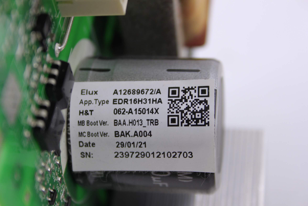 Модуль управления A12689578/B сушильной машины Electrolux EW8HR358S