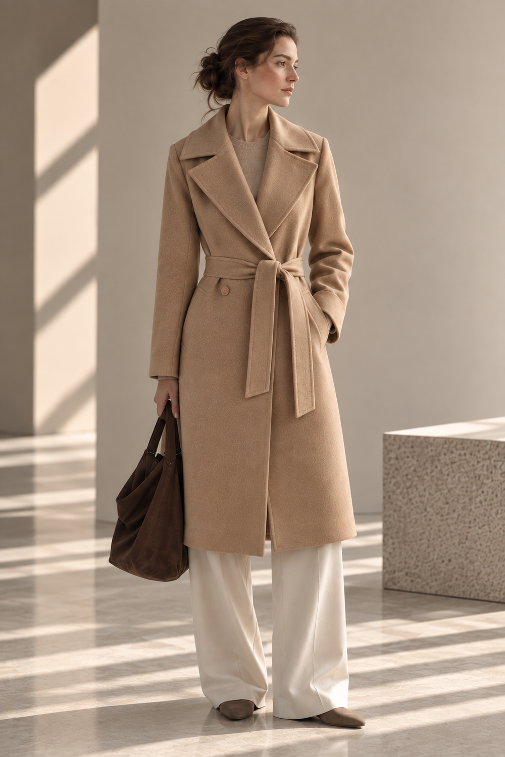 Шерстяное пальто Max Mara Studio, XS