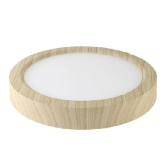 Светильник TDM круг 6w/3K LED сосна накладной 0329-0411