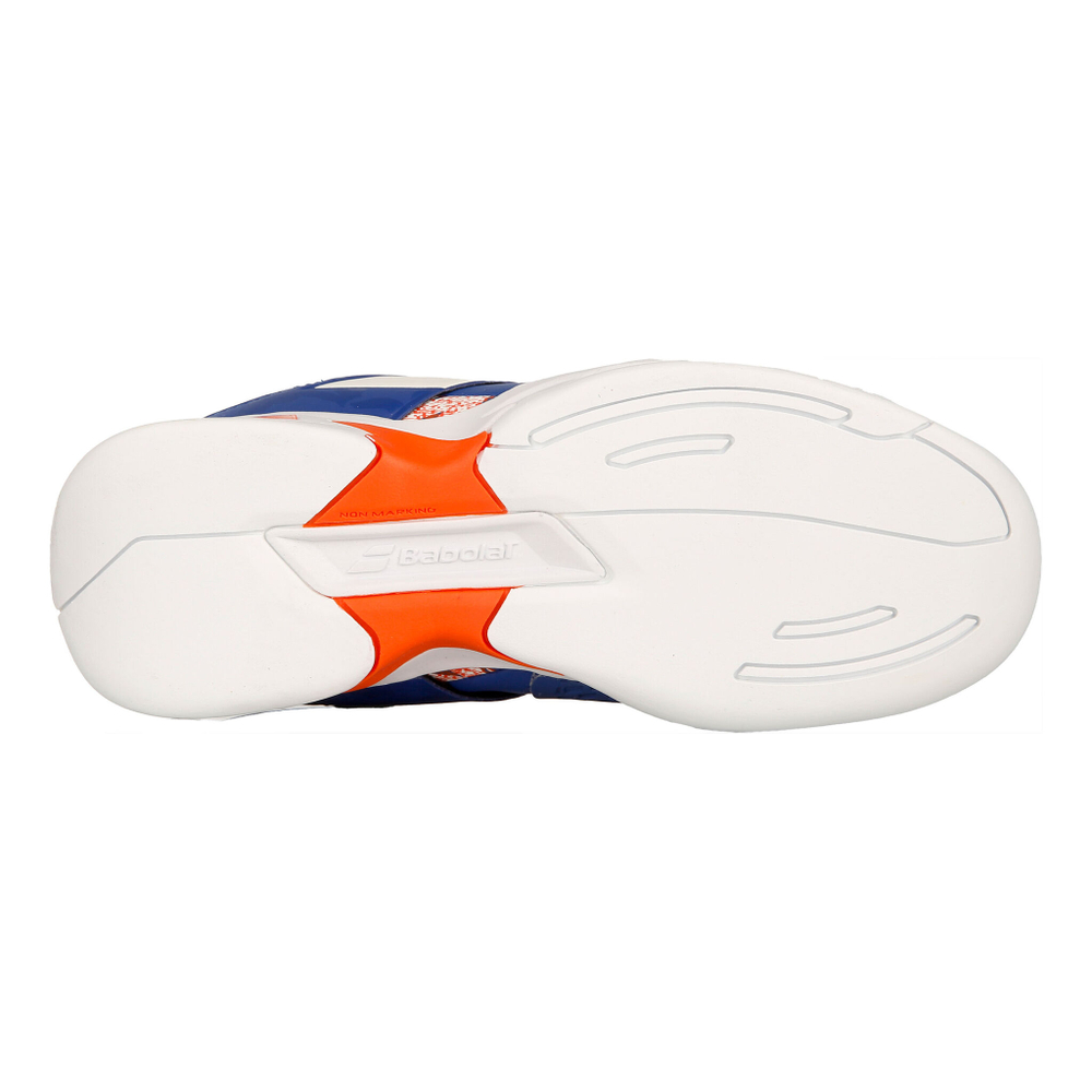 Детские теннисные кроссовки Babolat Propulse Kids - Blue, White