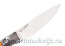 Нож Microtech Kitchen Paring Bolster G-10 3500B-10EMфотография - 7