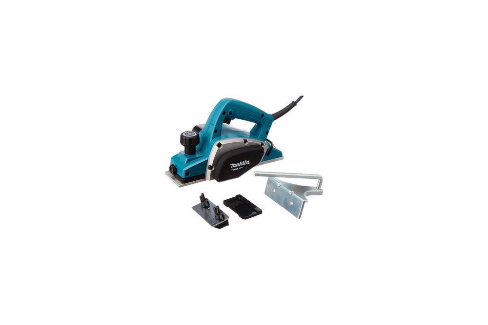Рубанок Makita 500Вт, 16000 об/мин., ширина 82мм, глубина 1.0мм M1902B