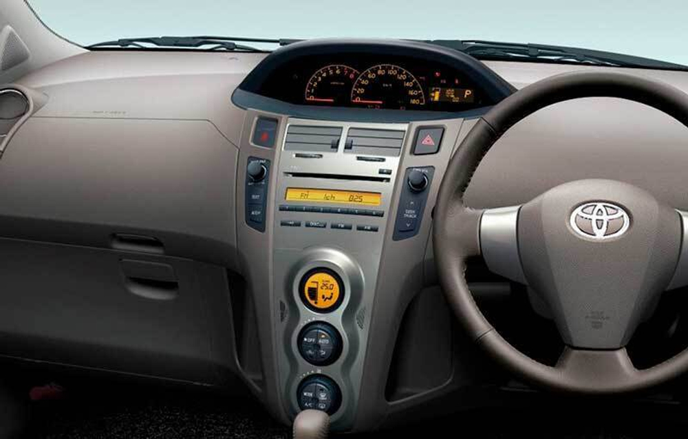 Topway TS10 4+32GB 8 ядер для Toyota Vitz 2005-2010