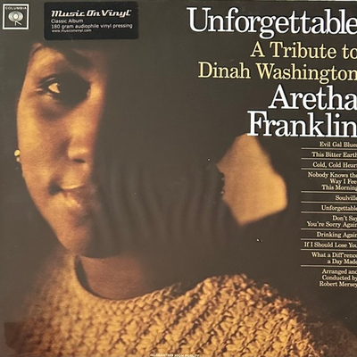 Aretha Franklin ‎– Unforgettable (Европа 2022г.)
