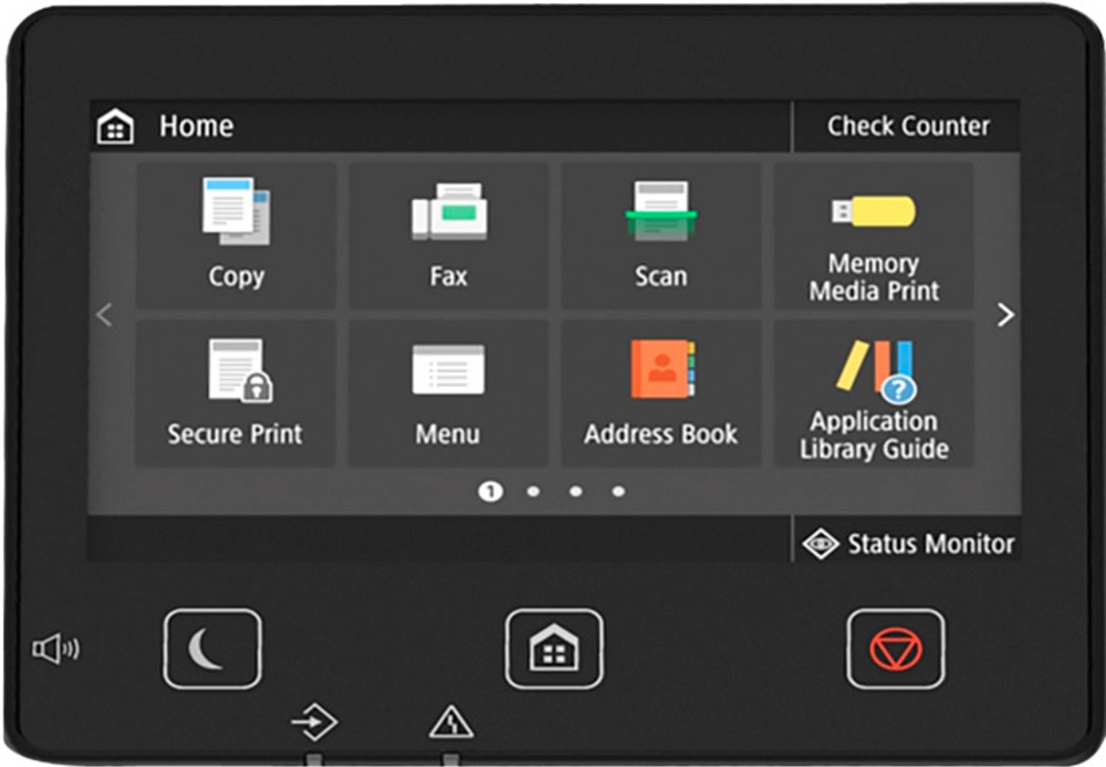 МФУ Canon i-SENSYS X 1238iF, A4, 38 стр/мин, WiFi, без тонера)