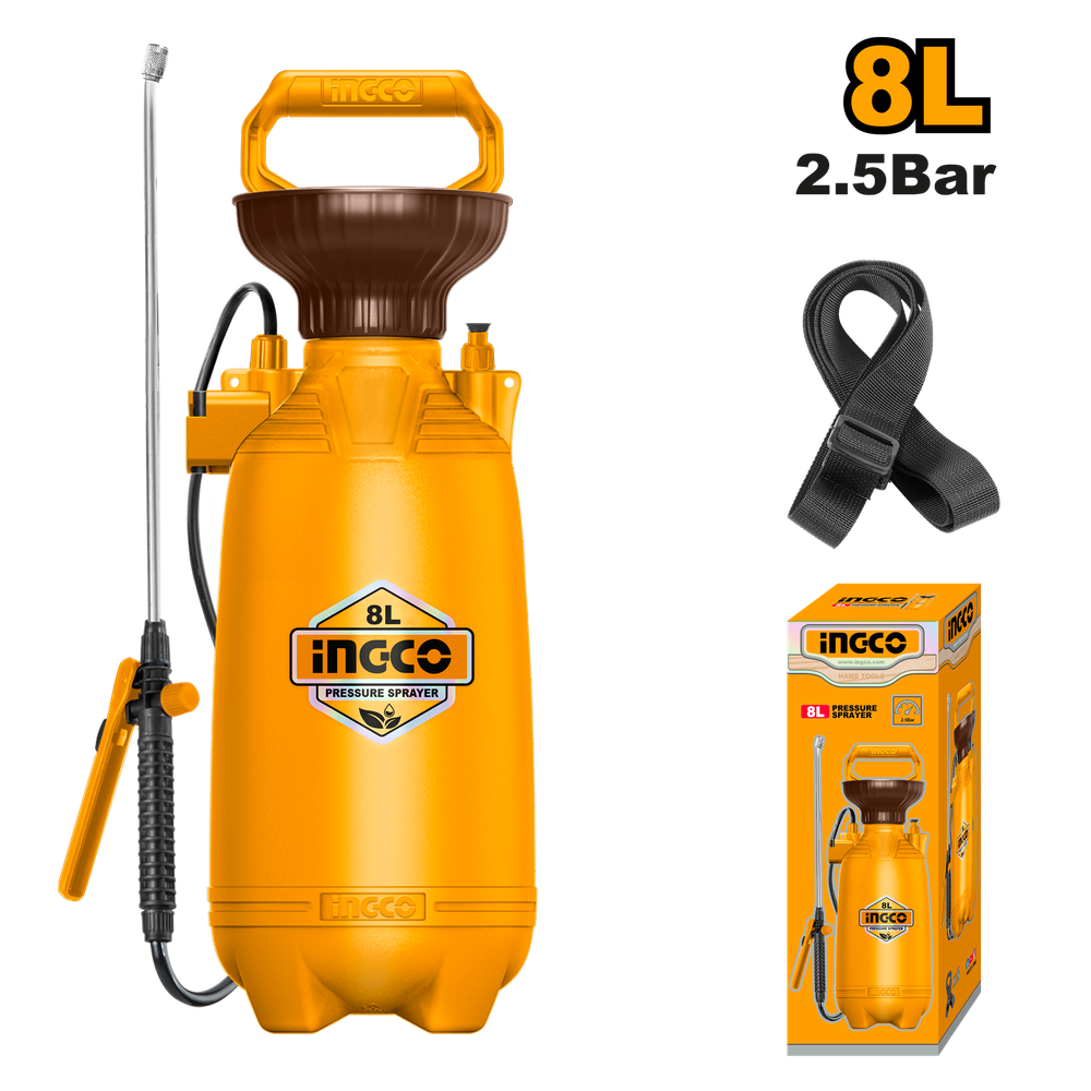 Опрыскиватель садовый INGCO HSPP30802 8,0 л