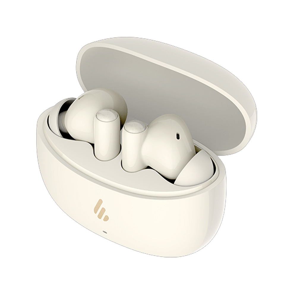 Edifier X5 Pro Ivory — беспроводные наушники с активным шумоподавлением (TWS)