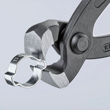 Клещи для хомутов с ушками KNIPEX 10 98 I220 KN-1098I220