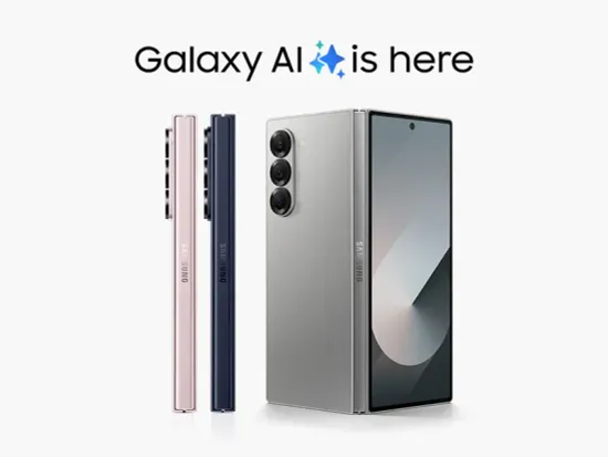Смартфон Samsung Galaxy Z Fold6 12/1 Тб Черный