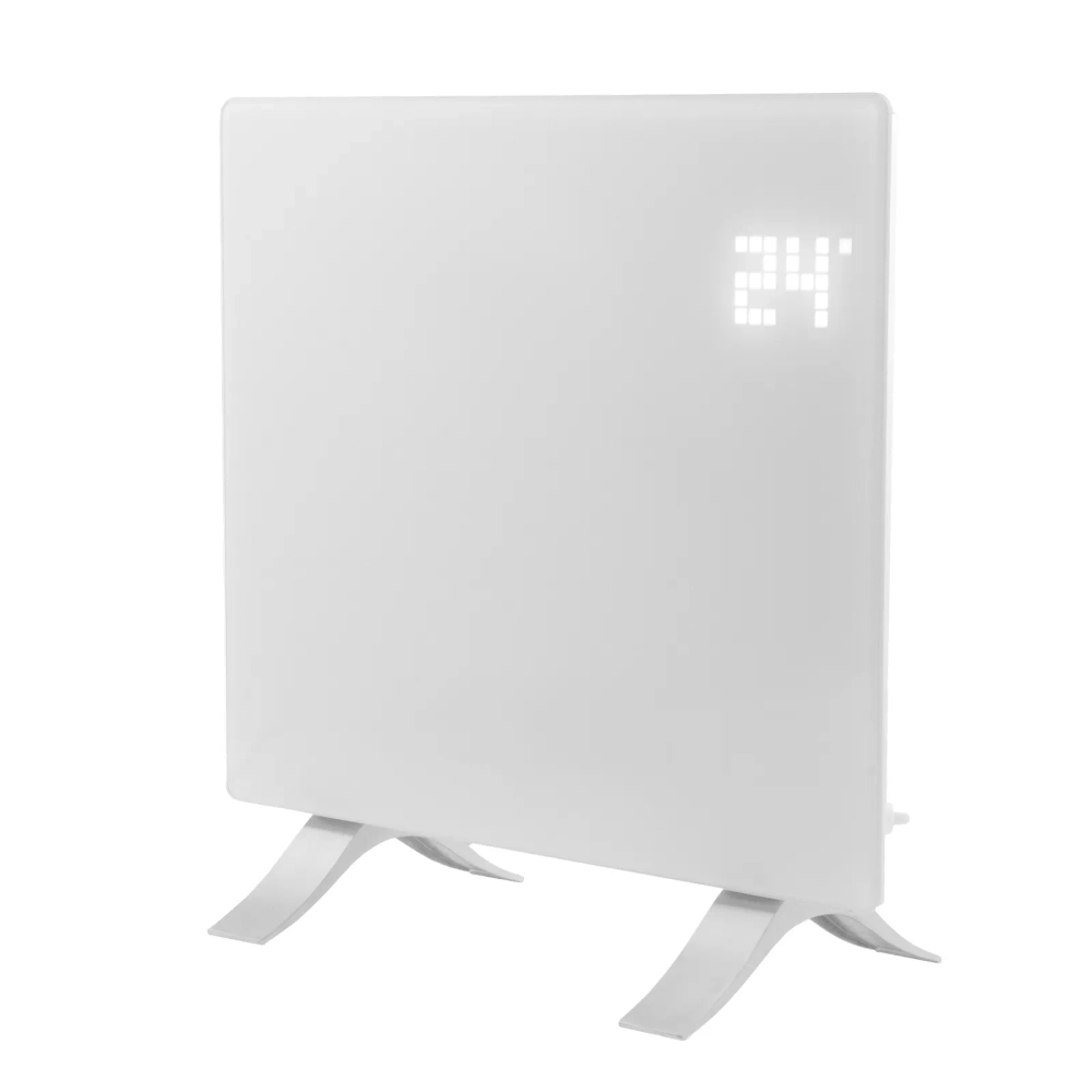 Конвектор электрический 1000 Вт Denzel OptiPrime-1000 Wi-Fi, тачскрин, цифровой термостат (98121)
