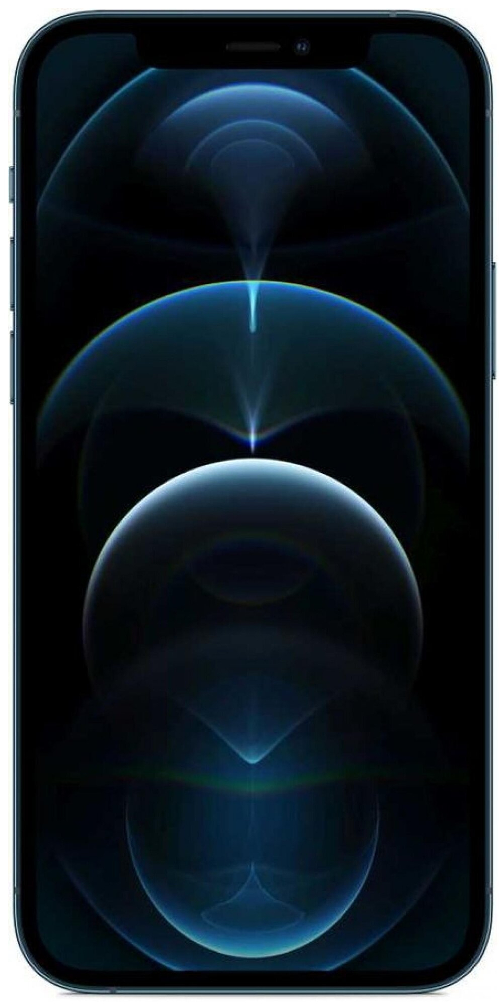 Смартфон Apple iPhone 12 Pro Max 128 ГБ, nano SIM+eSIM, тихоокеанский синий