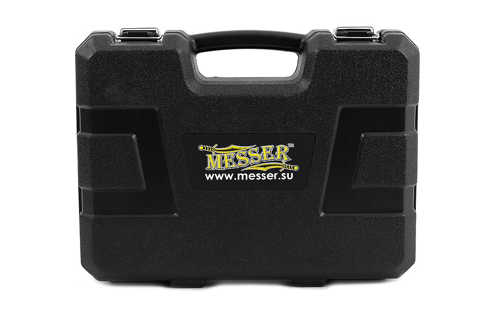 Аккумуляторный заклепочник MESSER W4560 для вытяжных заклепок (2,4 - 5,0 мм)