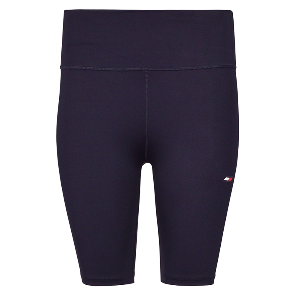Женские теннисные шорты Tommy Hilfiger Essential RW Fitted — desert sky