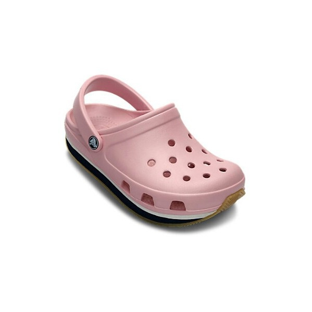 Сабо Kids Crocs Retro Clog Petal pink / Navy