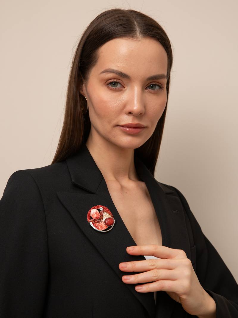 Брошь 19/0914
