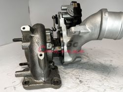 Турбина 53039700262 BorgWarner для Nissan