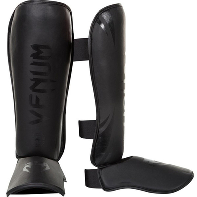 Защита ног Venum Challenger Matte/Black