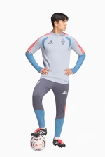 Кофта adidas Croatia 2026 Tiro Training - голубой