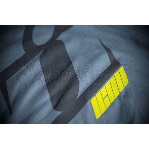 Купить Мотоодежда Футболка Icon Neo Slant / Серый