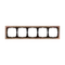 Рамка металлическая на 5 постов Systeme Electric ArtGallery Pure Медь GAL312505