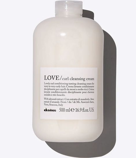 Love, очищающая пенка для усиления завитка, Davines