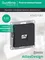 Розетка компьютерная RJ45 Cat 5e Systeme Electric AtlasDesign Карбон ATN001083