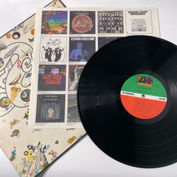 Винтажная виниловая пластинка LP Led Zeppelin III (США 1970)