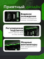 RTX4060Ti 8Gb Мощный компьютер (системный блок) Intel i7 10700 8дер /DDR4 32GB/ SSD 1000 Gb/800W/Win 11 PRO