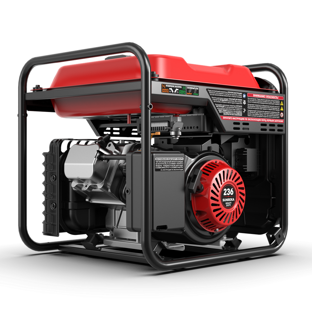 Инверторный генератор SUNREKA G5500i