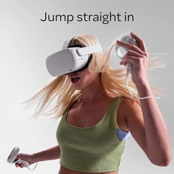 Очки виртуальной реальности Oculus Quest 2 128 Гб