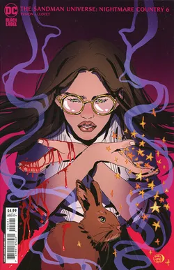 Sandman Universe Nightmare Country #6 (Cover B)