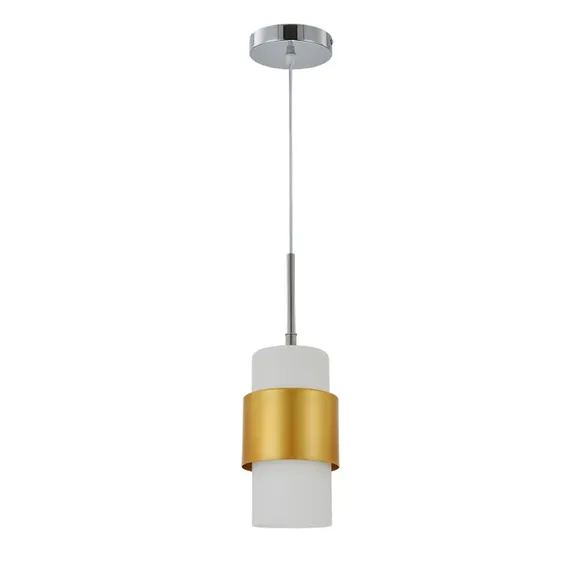 Подвесной светильник Hurricane 1169/1S Chrome/Gold Escada