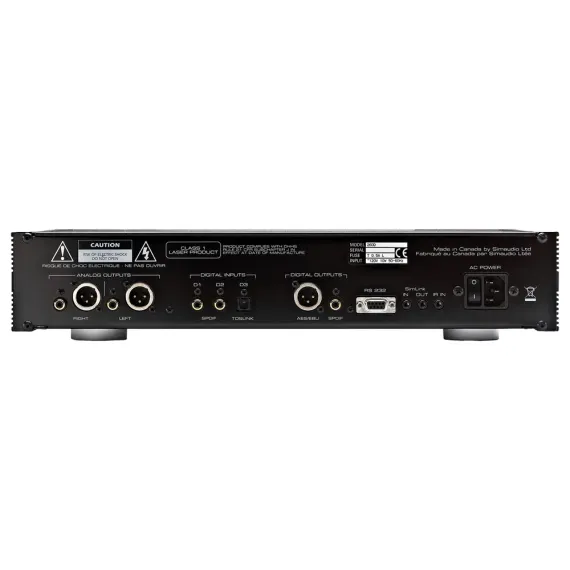 Moon by Simaudio 260D Black