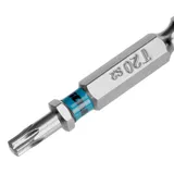 Бита Torx 20х50мм, сталь S2, шестигр., 2 шт. Gross — фото 3