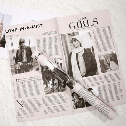 ЛИСТ Love girls 58*50/20шт СВЕТЛО-РОЗОВЫЙ