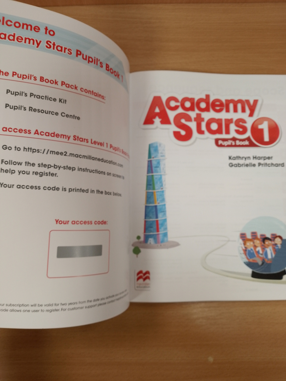 Academy Stars 1 Pupil’s Book Pack
