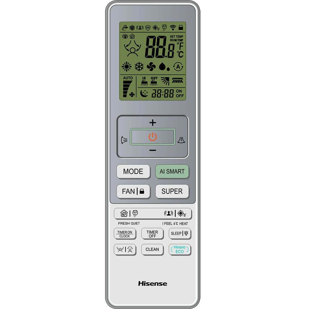 Кондиционер Hisense AS-13UW4RXVQH01 Vision Pro Superior DC Inverter