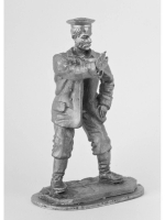 Оловянный солдатик Моряк-пушкарь №3. 1854-1855 г. г.