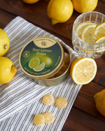 Конфеты леденцы Cavendish & Harvey Sour Lemon Лимон 200 г (Германия)