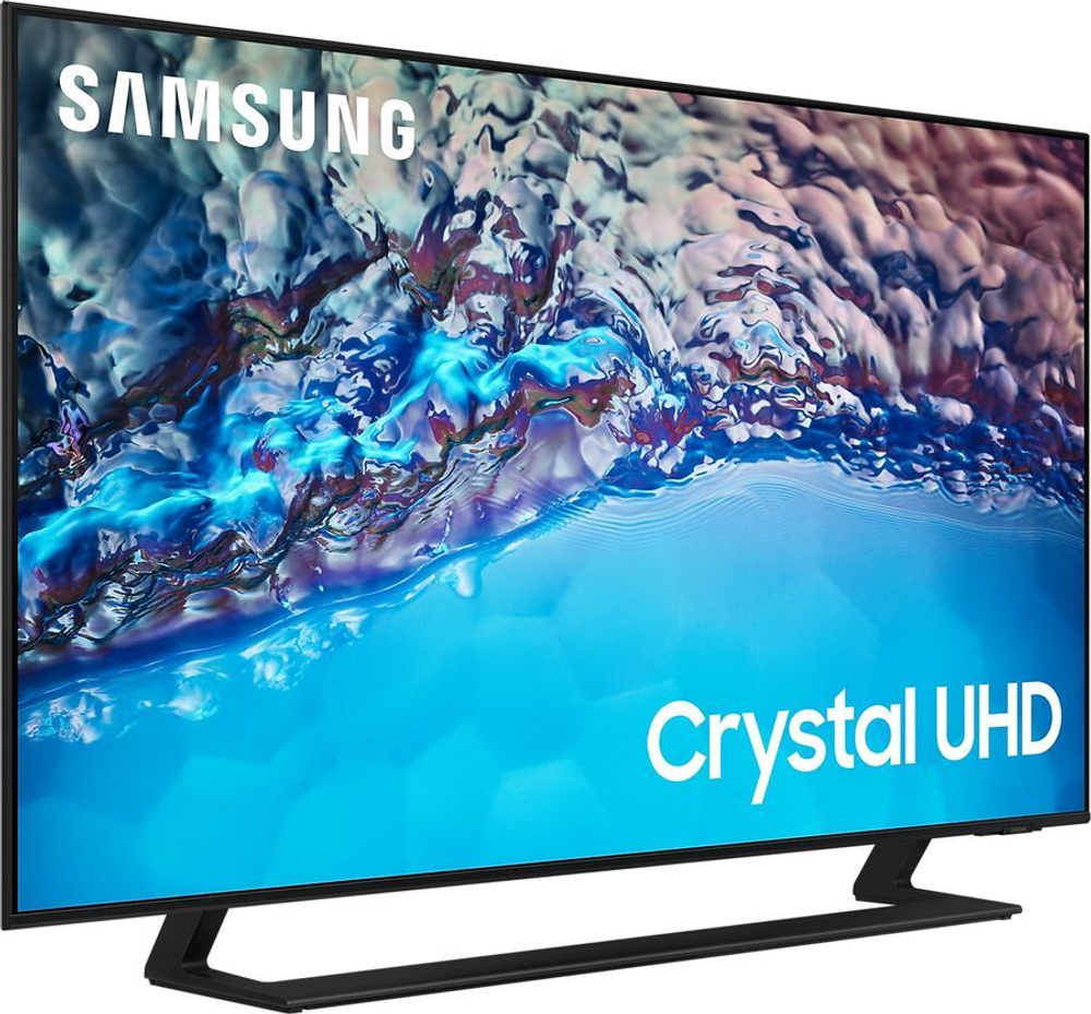 Телевизор Samsung 43" UE43BU8500UXRU Series 8 черный 4K Ultra HD 50Hz DVB-T2 DVB-C DVB-S2 USB WiFi Smart TV (RUS)