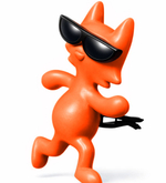 Ароматизатор для автомобиля PUFFNUTTY ORANGE VIBE/ ОРАНЖЕВЫЙ ВАЙБ (оранжевый)